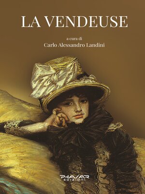 cover image of La vendeuse